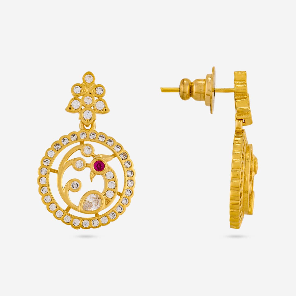 Zircon Earring Zircon Earring 191063