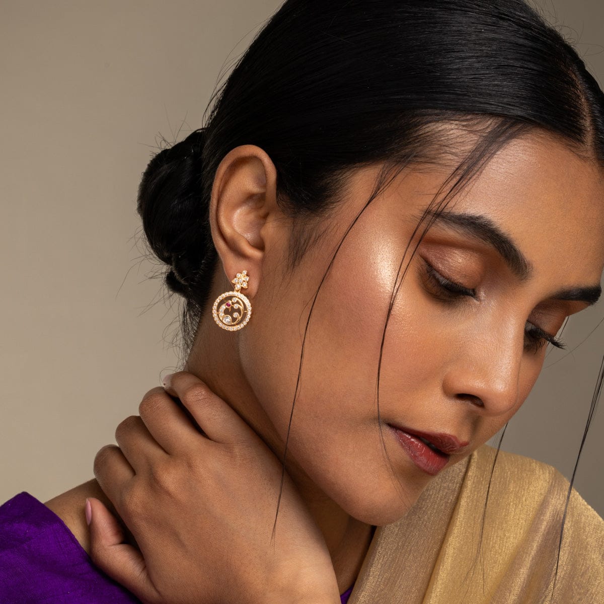 Zircon Earring Zircon Earring 191063