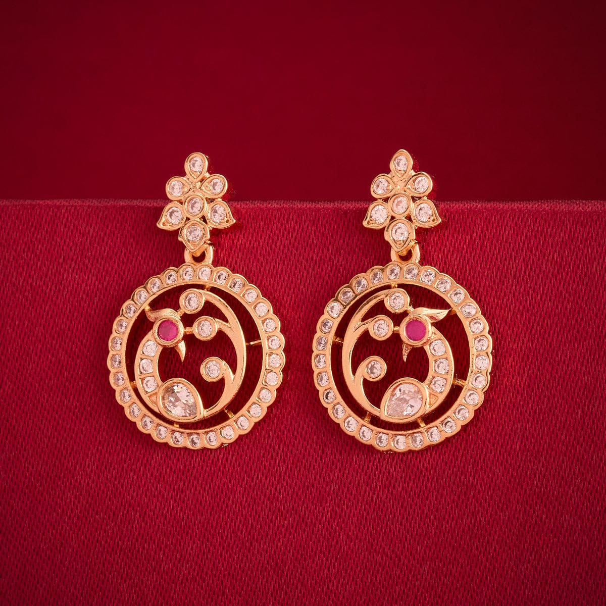 Zircon Earring Zircon Earring 191063