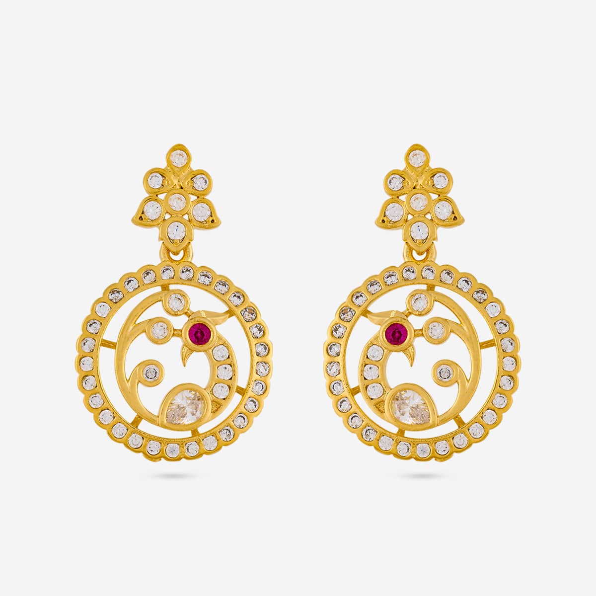 Zircon Earring Zircon Earring 191063