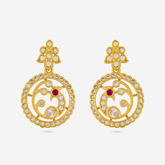 Zircon Earring Zircon Earring 191063