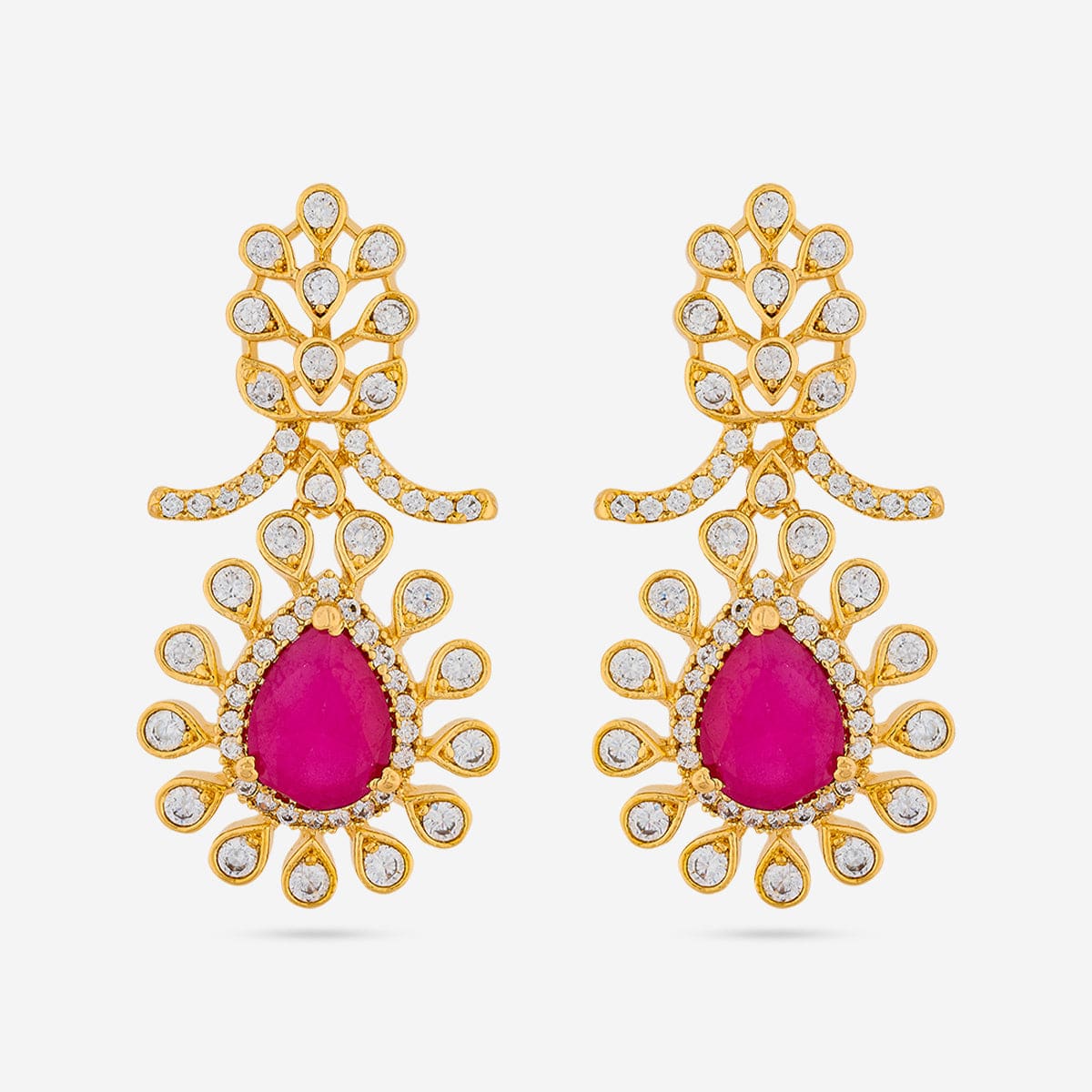 Zircon Earring Zircon Earring 192612