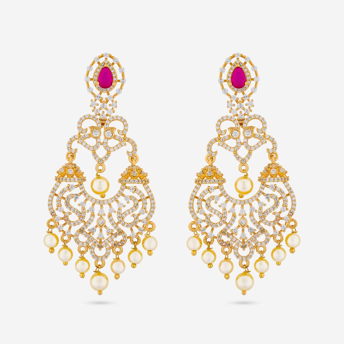 Zircon Earring Zircon Earring 192613