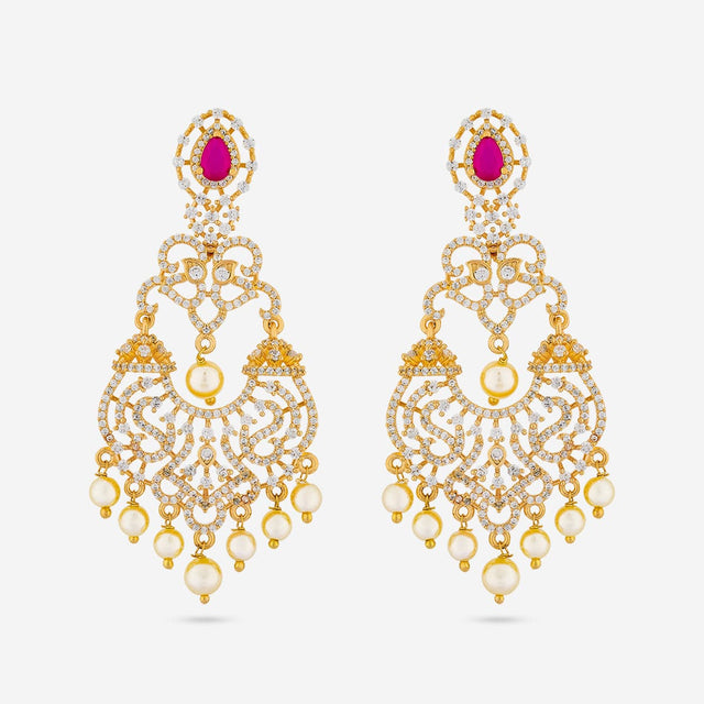 Zircon Earring Zircon Earring 192613