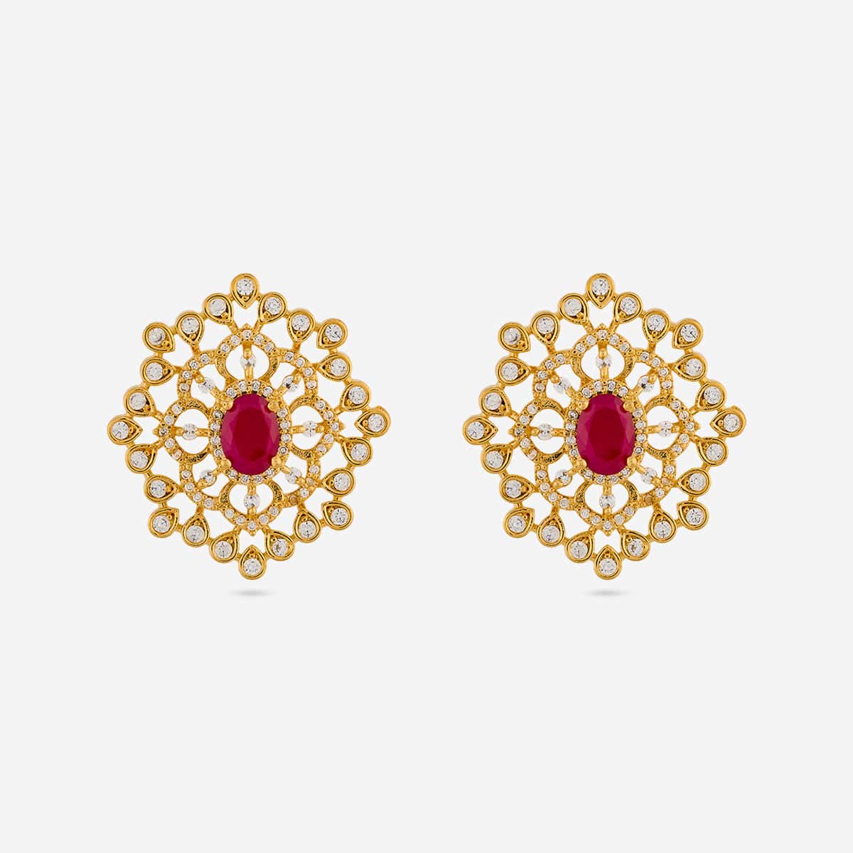 Zircon Earring Zircon Earring 193114