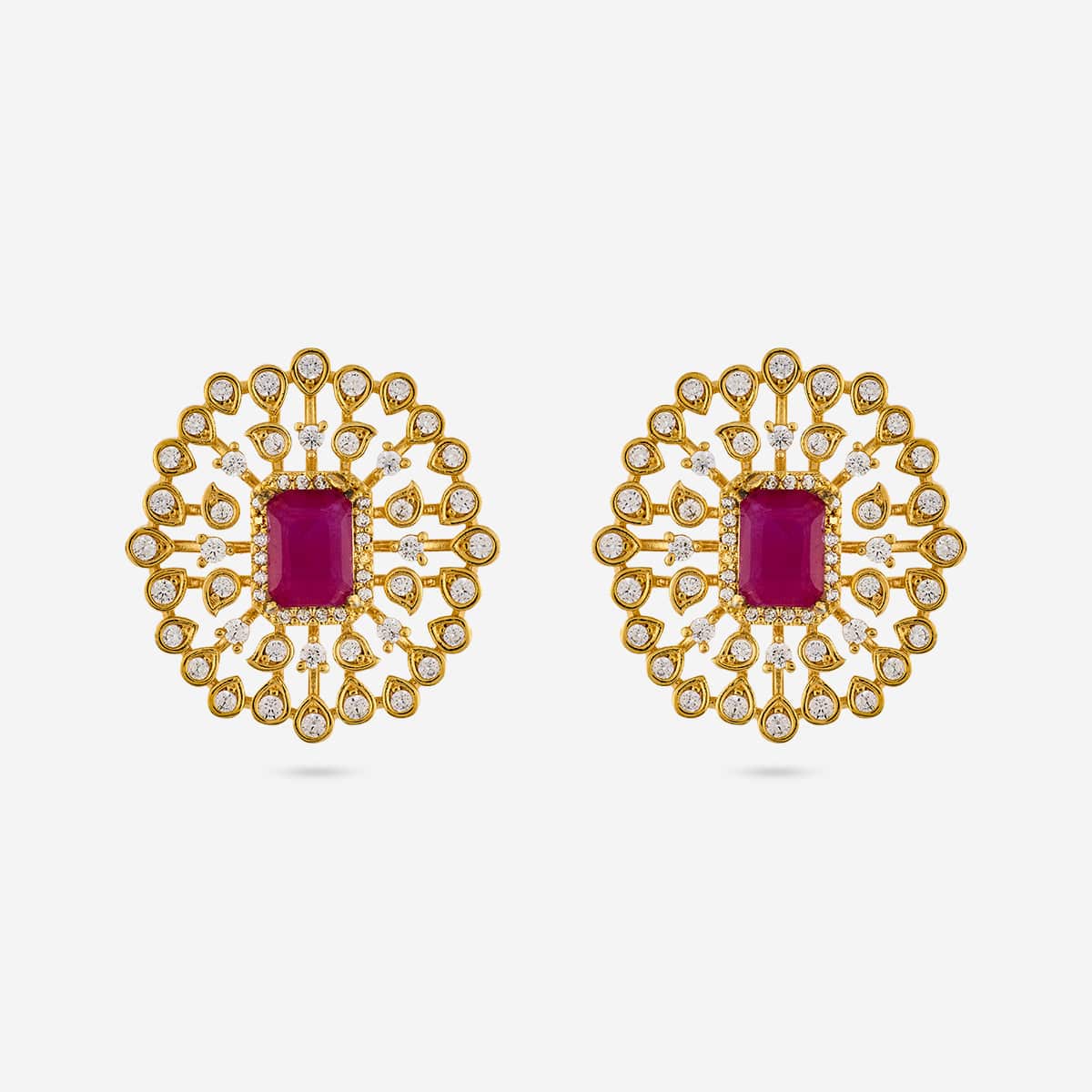 Zircon Earring Zircon Earring 193115