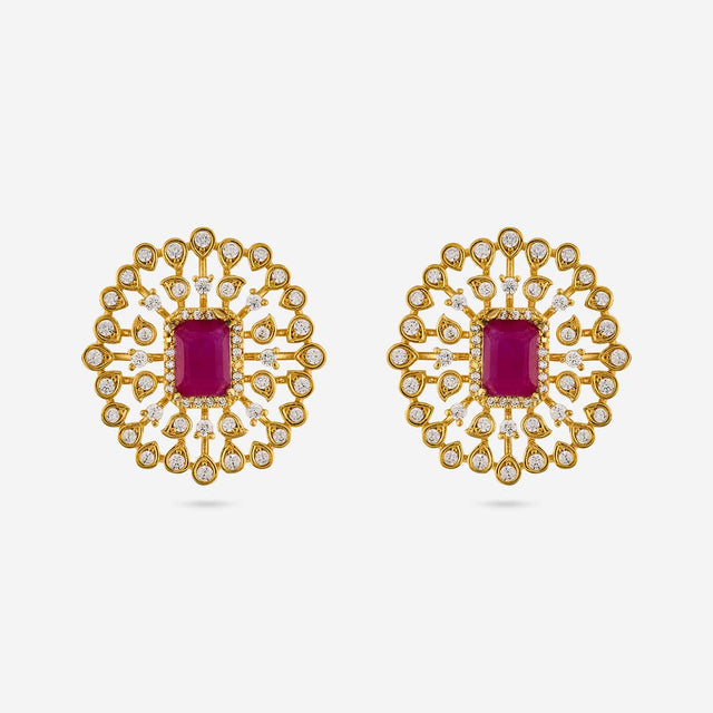 Zircon Earring Zircon Earring 193115