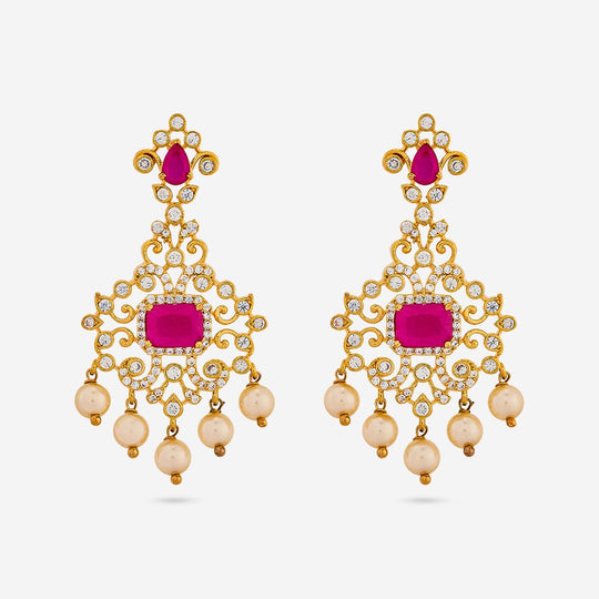 Zircon Earring Zircon Earring 195236