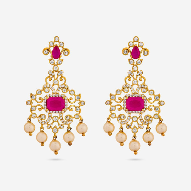 Zircon Earring Zircon Earring 195236