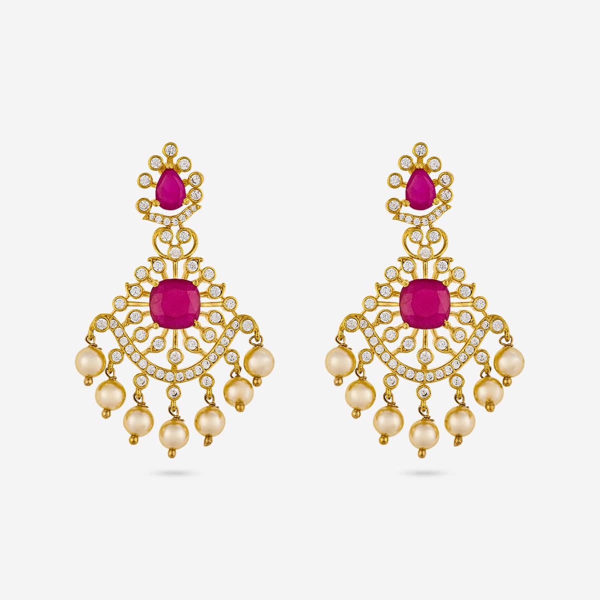 Zircon Earring Zircon Earring 195238