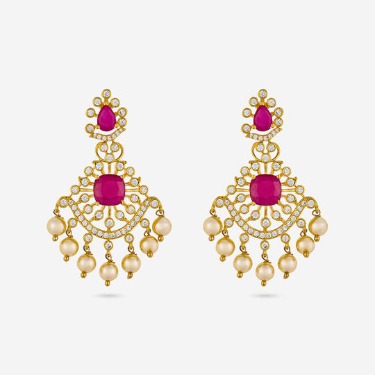 Zircon Earring Zircon Earring 195238