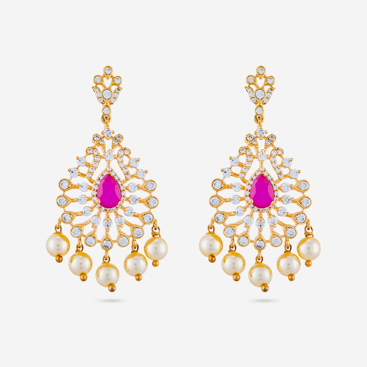 Zircon Earring Zircon Earring 195239