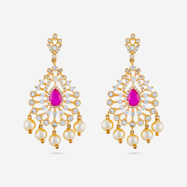 Zircon Earring Zircon Earring 195239