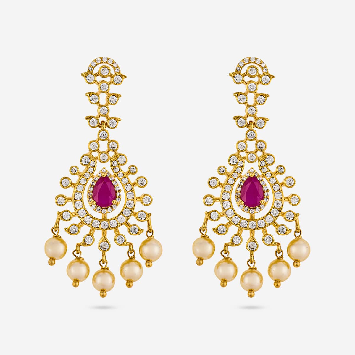Zircon Earring Zircon Earring 195240