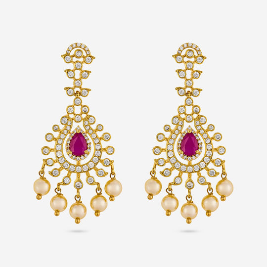 Zircon Earring Zircon Earring 195240