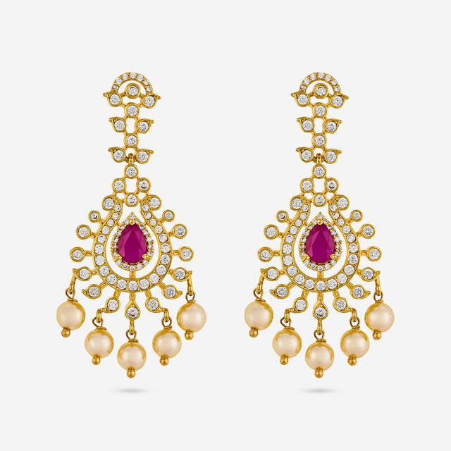 Zircon Earring Zircon Earring 195240