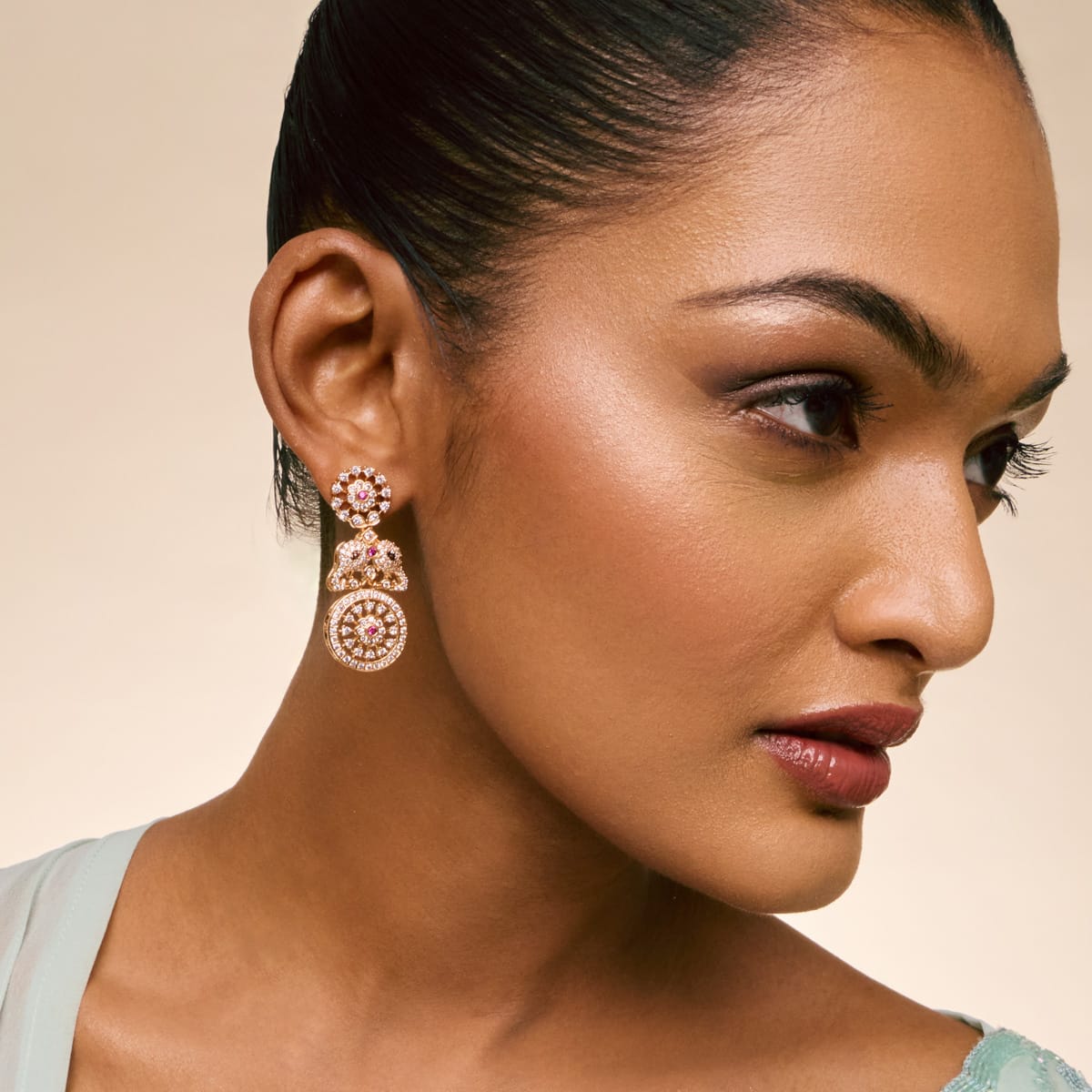 Zircon Earring Zircon Earring 197636