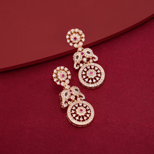 Zircon Earring Zircon Earring 197636