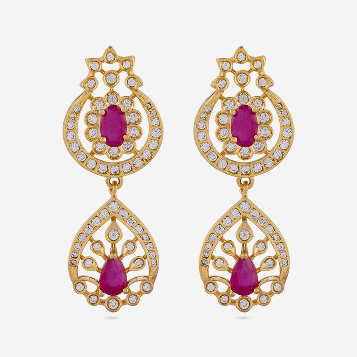 Zircon Earring Zircon Earring 201143