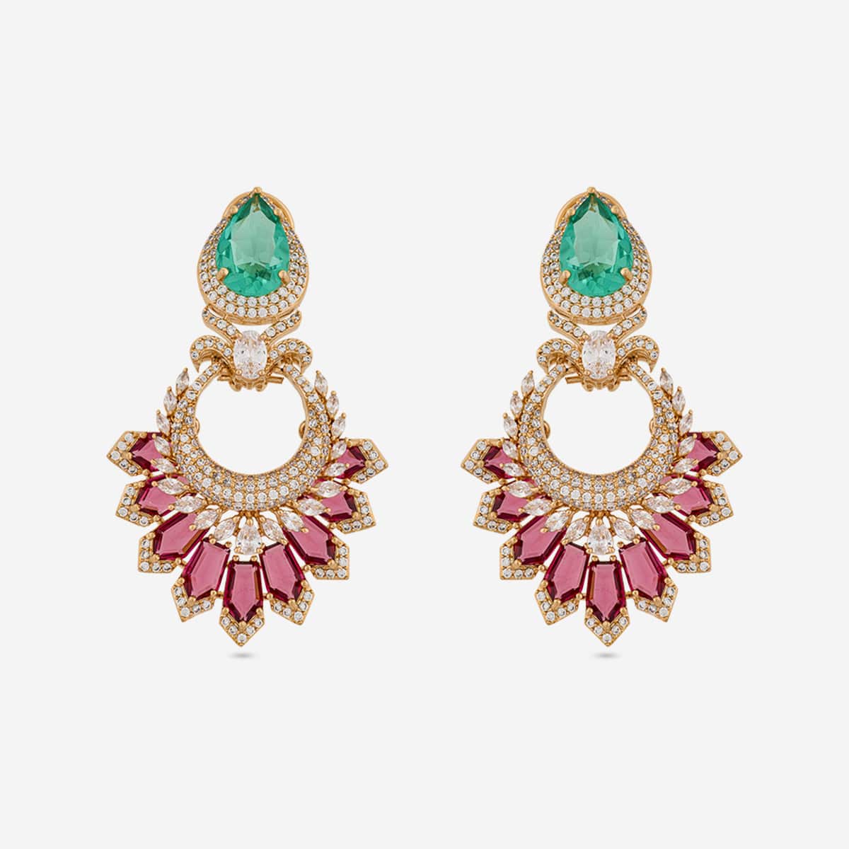 Zircon Earring Zircon Earring 202599