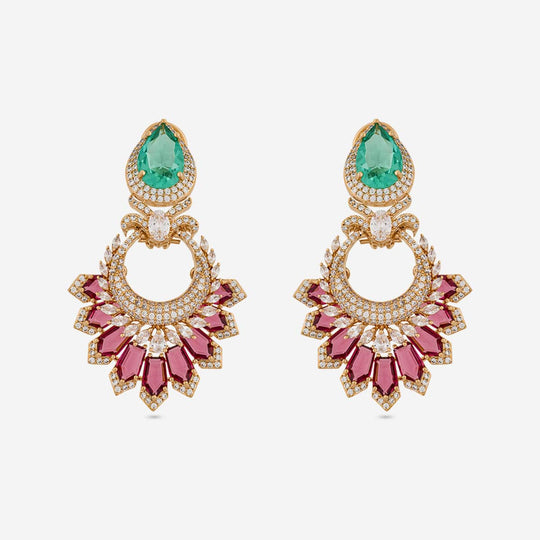 Zircon Earring Zircon Earring 202599