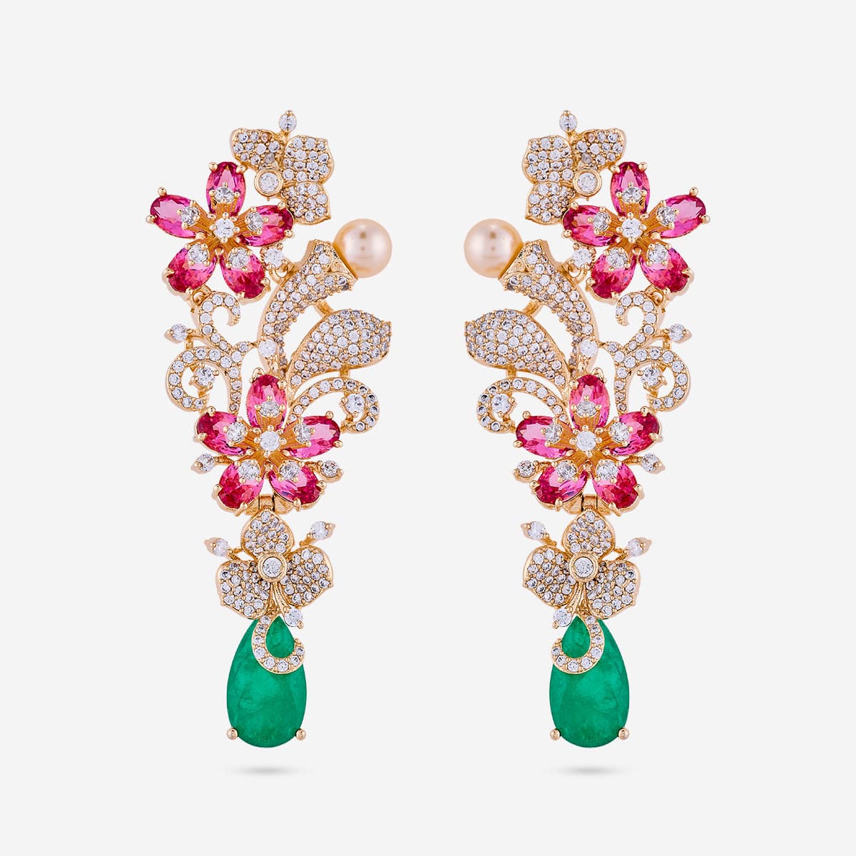 Zircon Earring Zircon Earring 192346