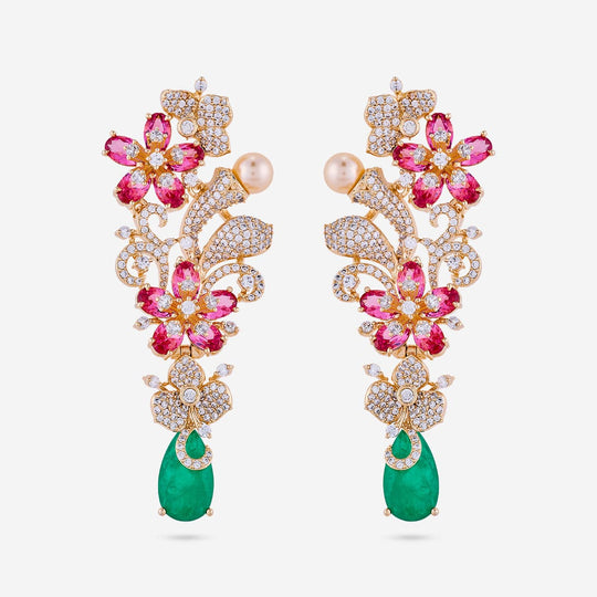 Zircon Earring Zircon Earring 192346