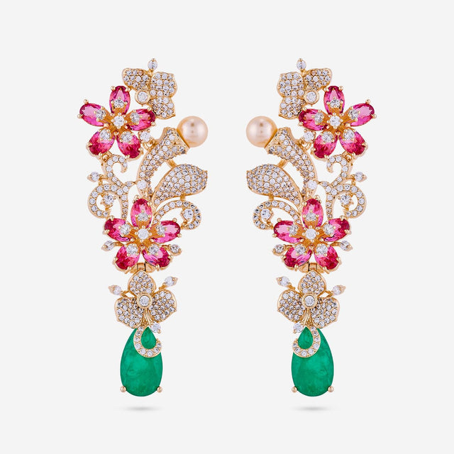 Zircon Earring Zircon Earring 192346