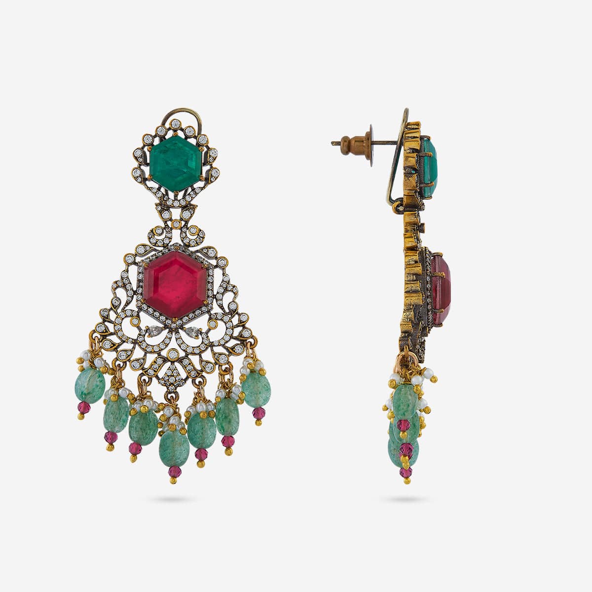 Zircon Earring Zircon Earring 187187