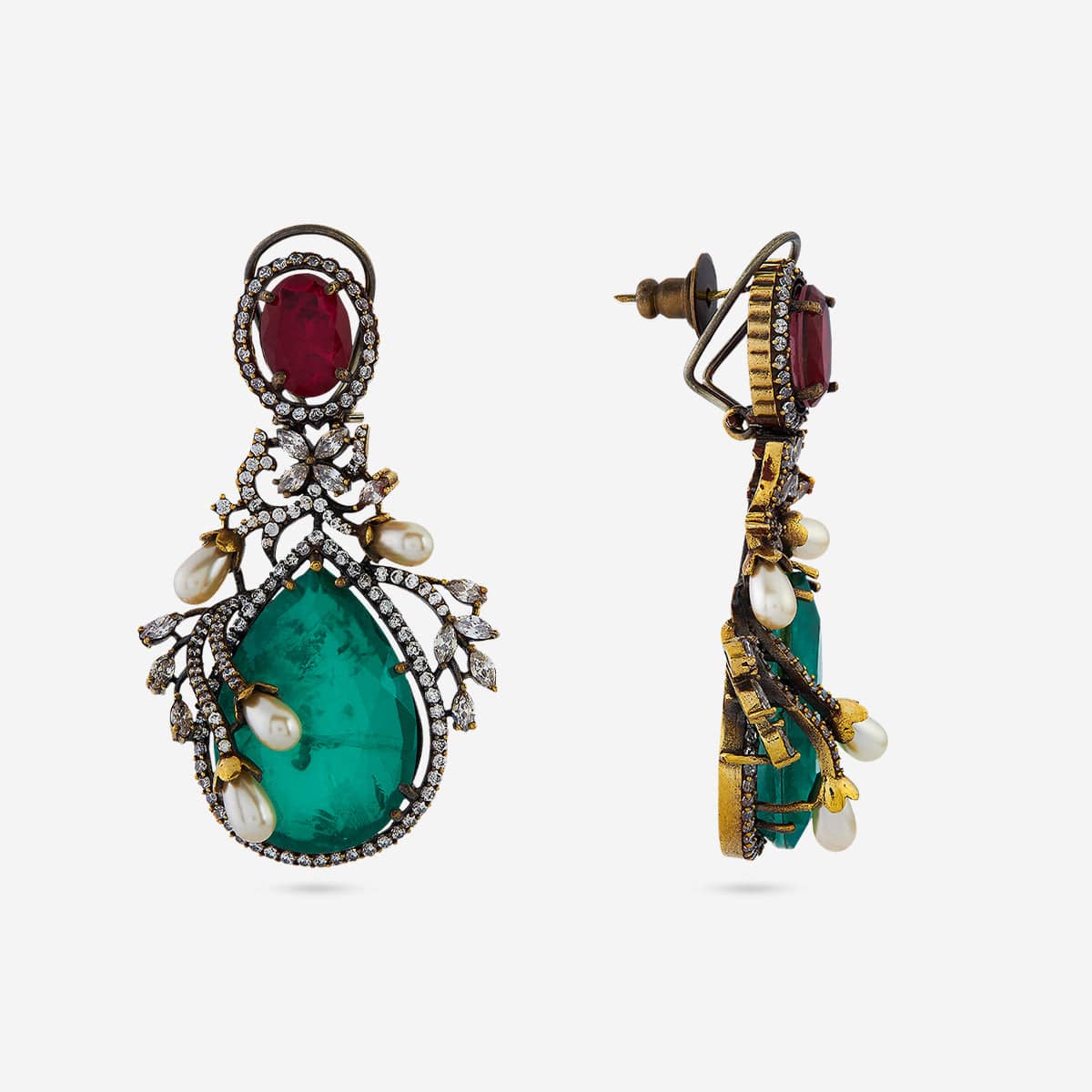 Zircon Earring Zircon Earring 187188