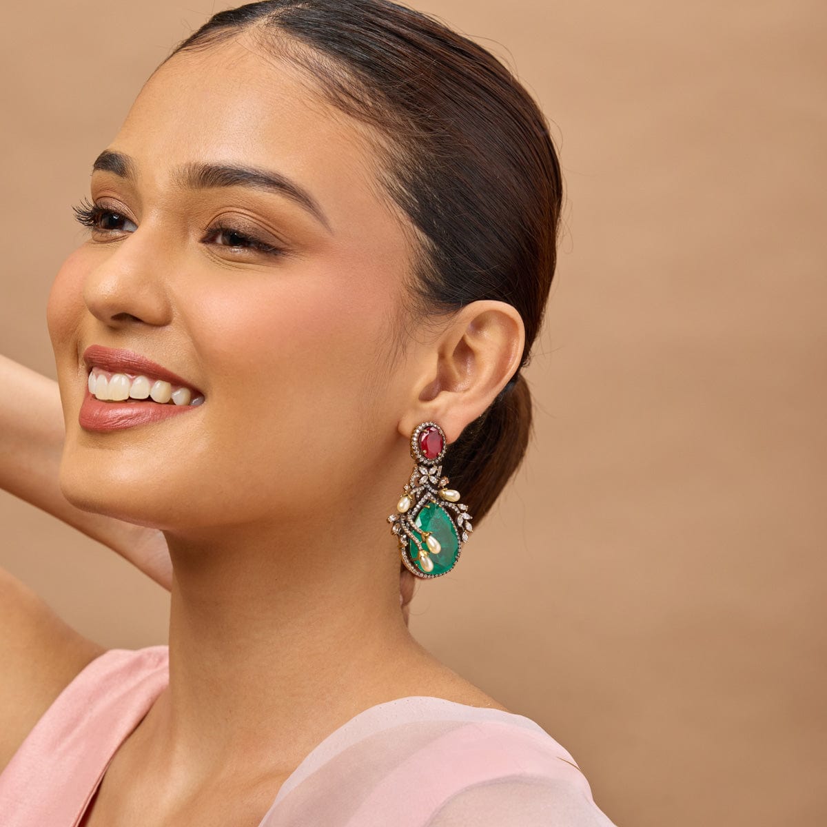 Zircon Earring Zircon Earring 187188