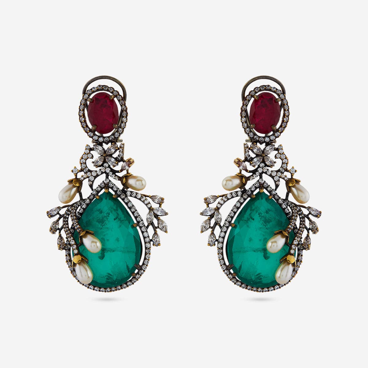 Zircon Earring Zircon Earring 187188