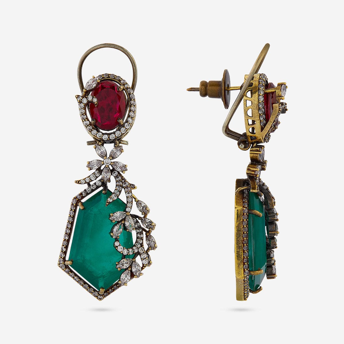 Zircon Earring Zircon Earring 187189