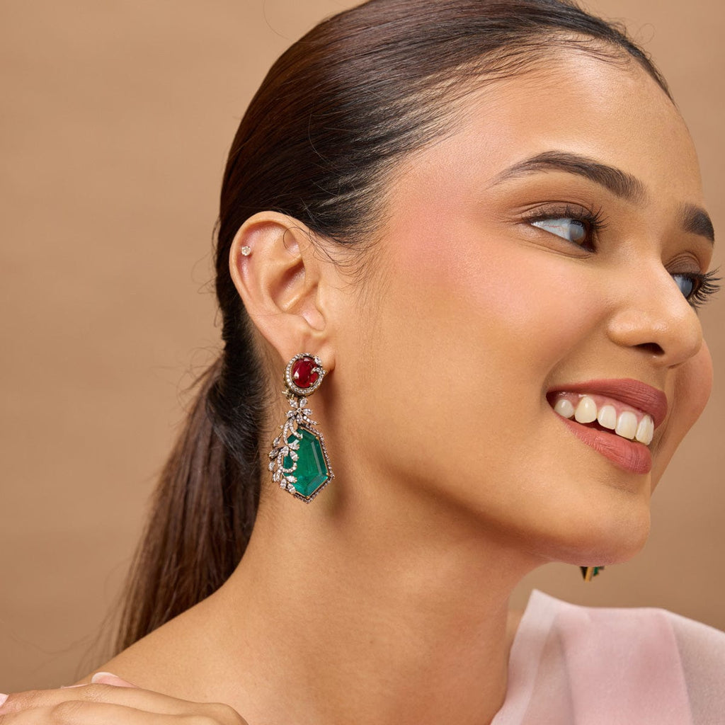 Zircon Earring Zircon Earring 187189