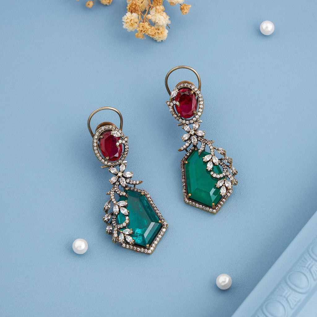 Zircon Earring Zircon Earring 187189