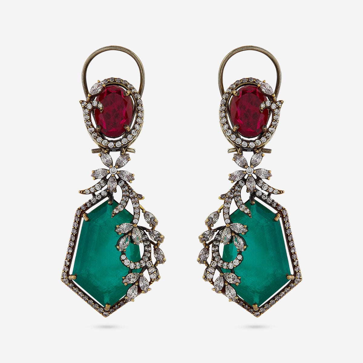 Zircon Earring Zircon Earring 187189