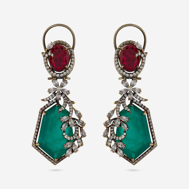 Zircon Earring Zircon Earring 187189