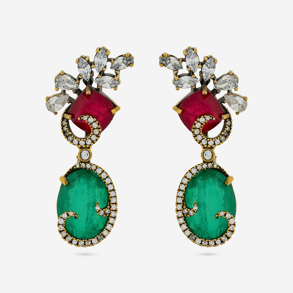 Zircon Earring Zircon Earring 190321