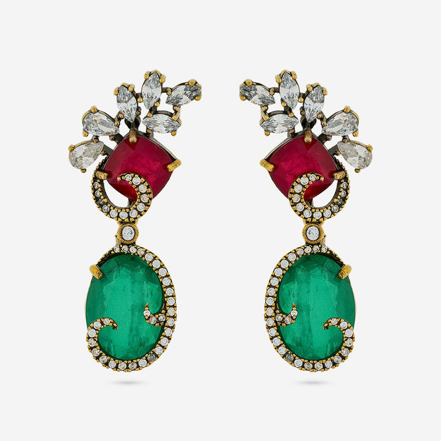 Zircon Earring Zircon Earring 190321