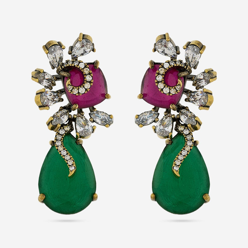 Zircon Earring Zircon Earring 190322