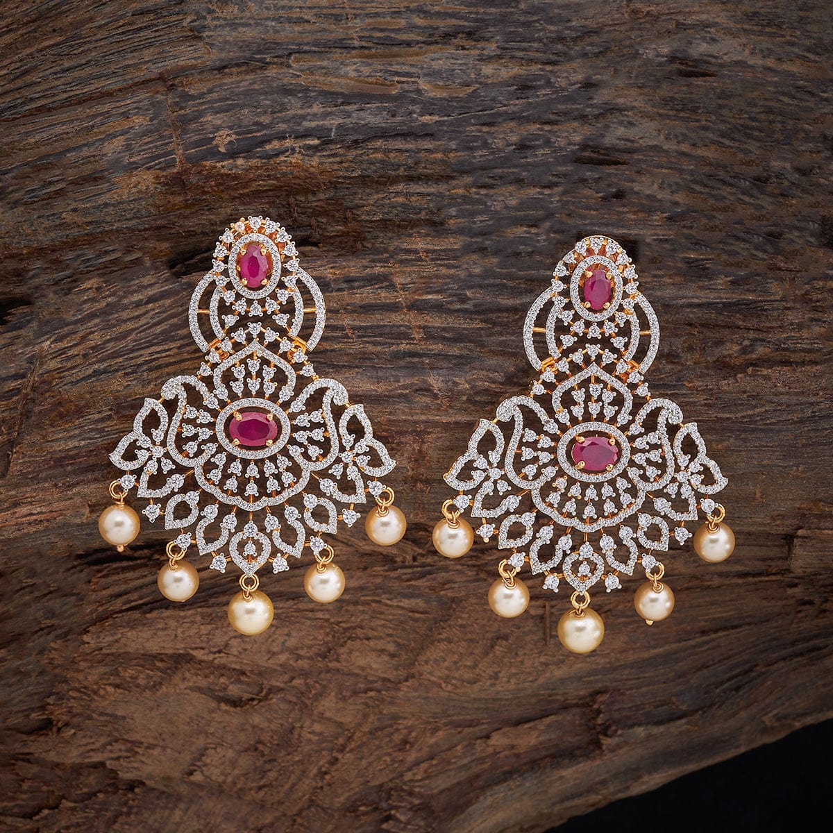 Zircon Earring Zircon Earring 178594
