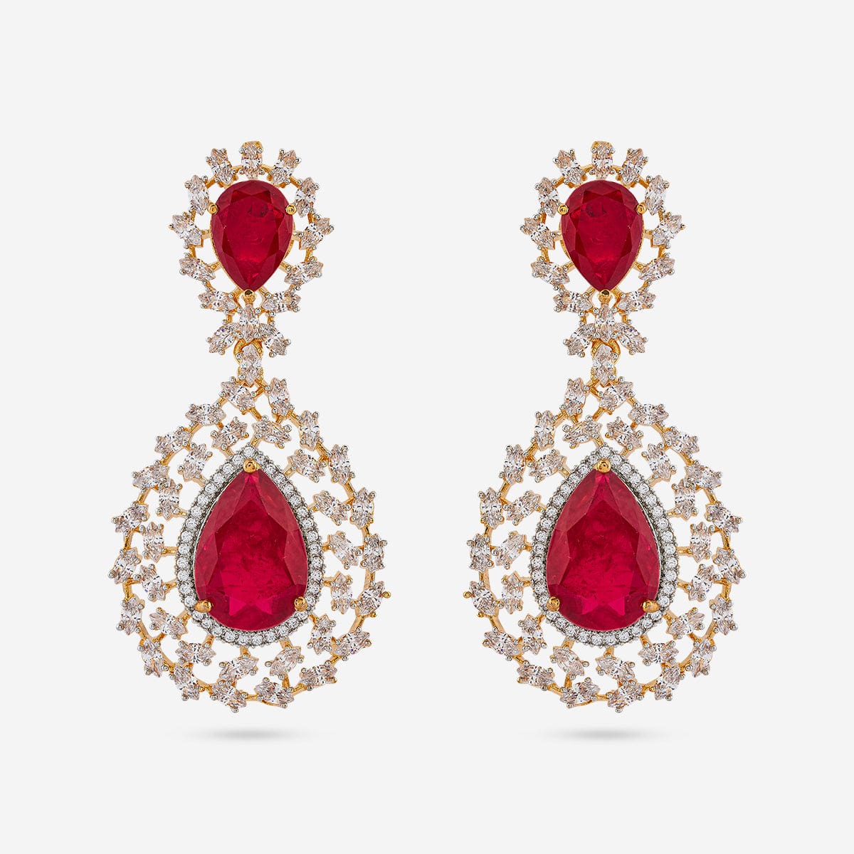 Zircon Earring Zircon Earring 184434