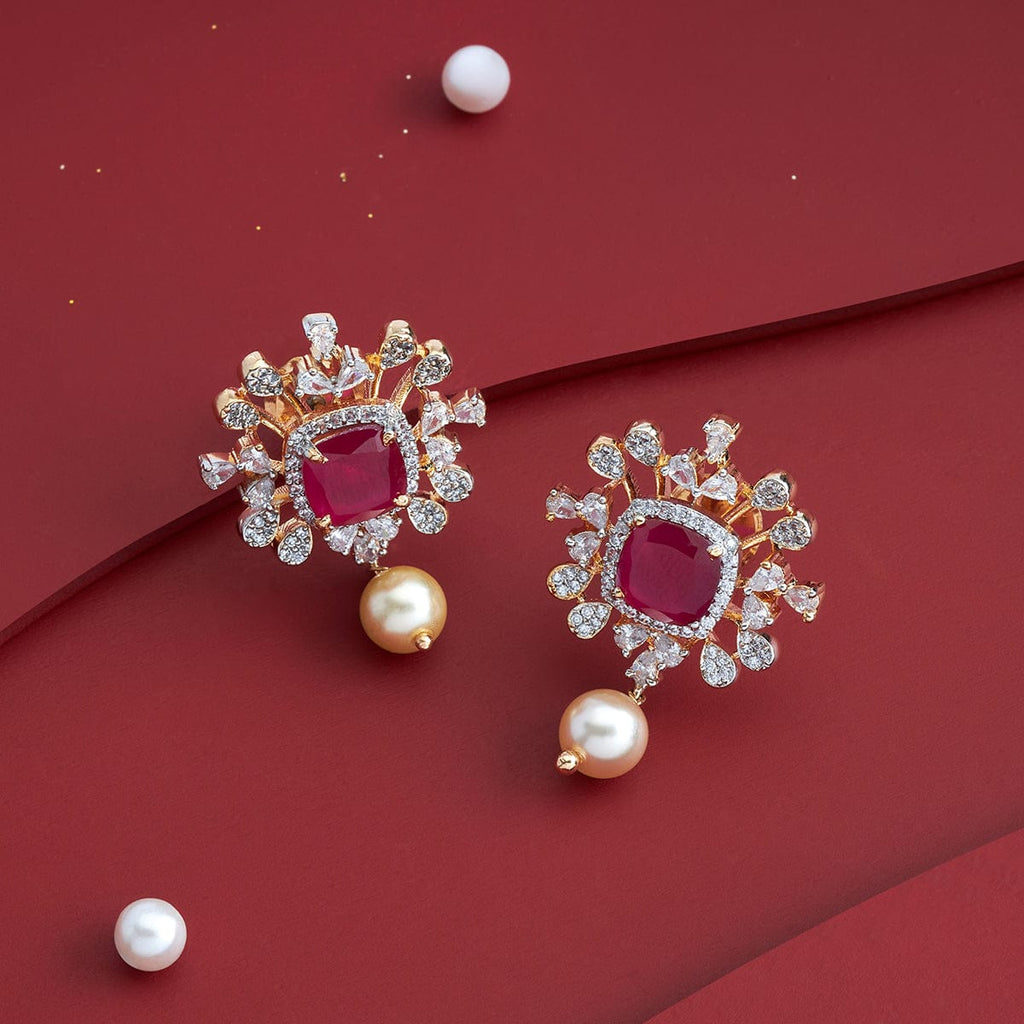 Zircon Earring Zircon Earring 185604