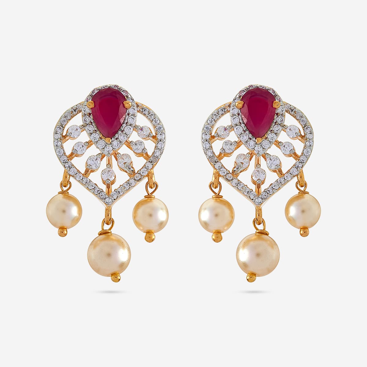 Zircon Earring Zircon Earring 185626