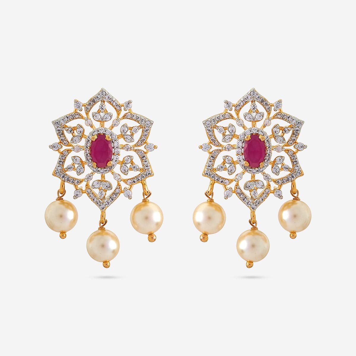 Zircon Earring Zircon Earring 185628