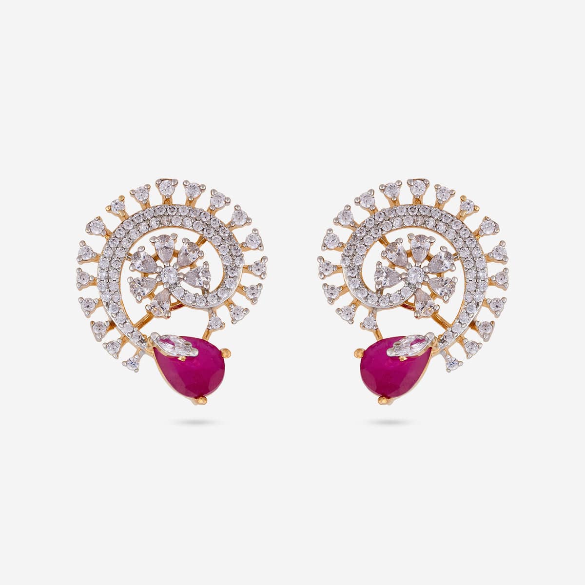 Zircon Earring Zircon Earring 187796