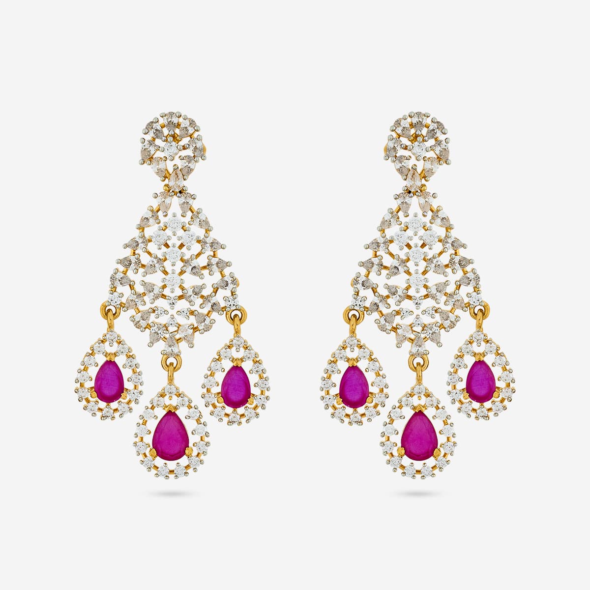 Zircon Earring Zircon Earring 187828