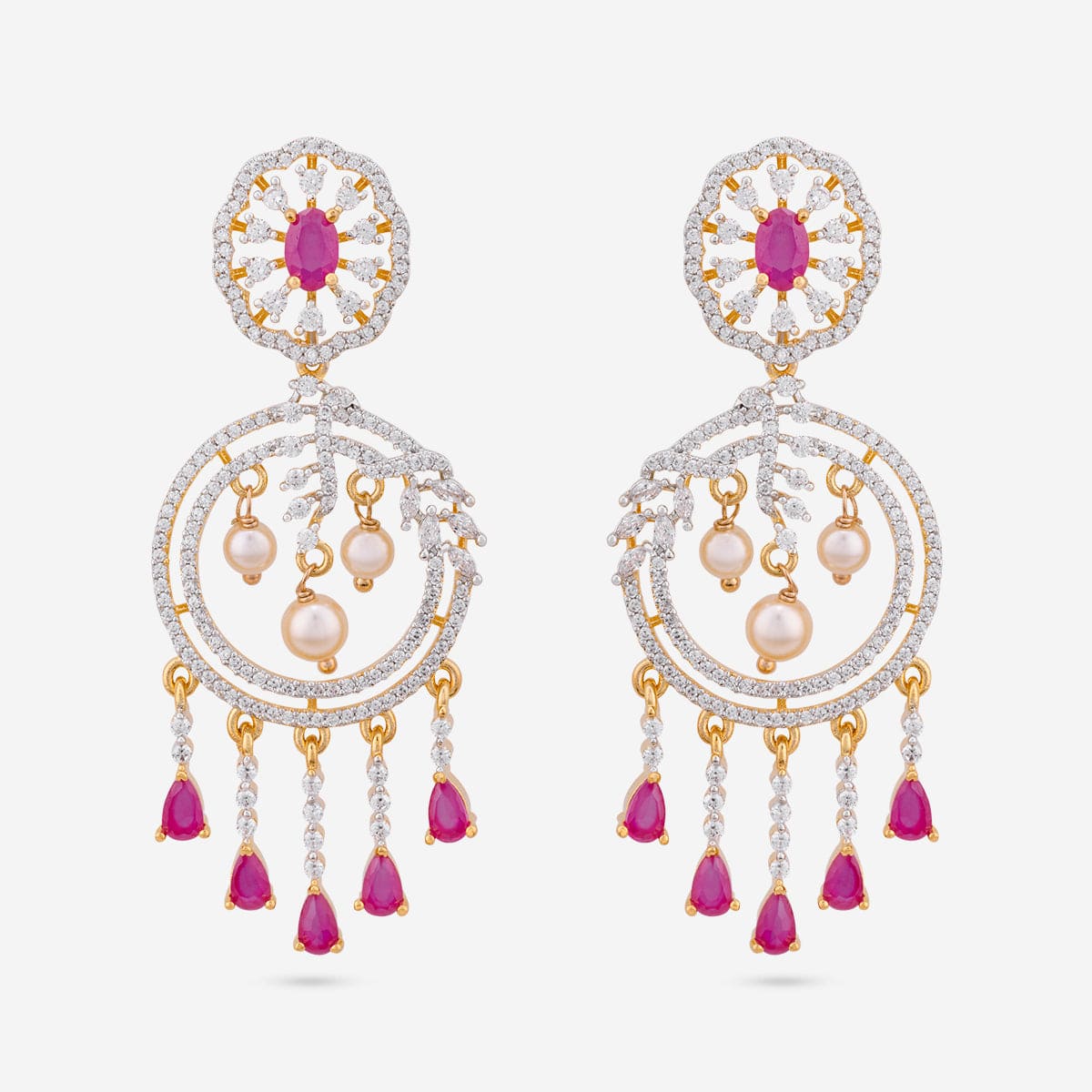 Zircon Earring Zircon Earring 187843