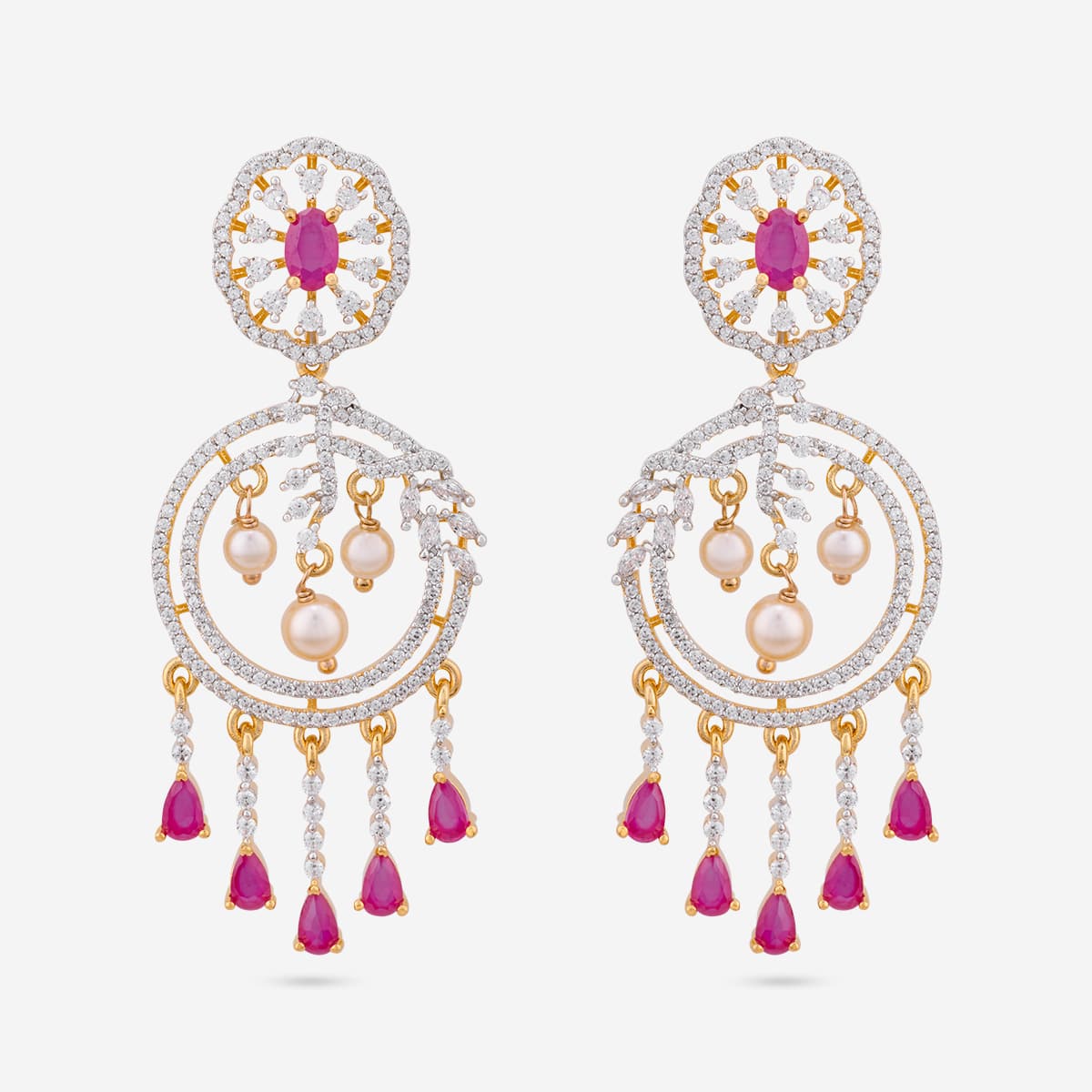 Zircon Earring Zircon Earring 187843