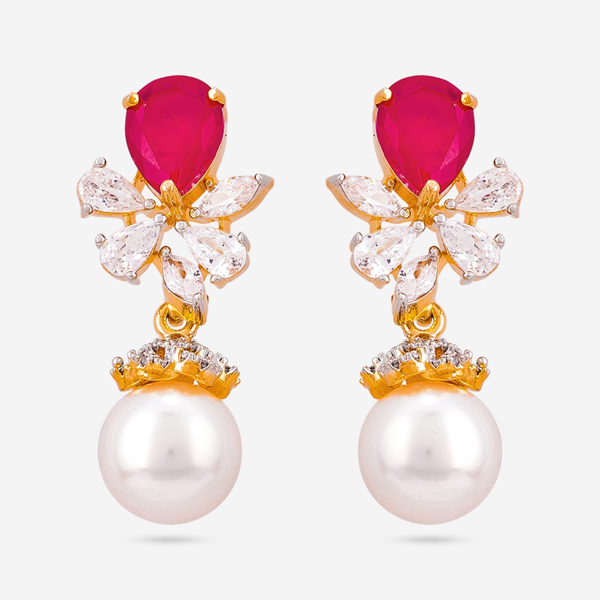 Zircon Earring Zircon Earring 190315